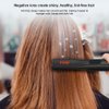 1/2 Inch Mini Hair Straightener for Short Hair/Curls Bangs, Ceramic Tourmaline Plate Small Flat Iron, Lightweight Portable Travel Straightening Iron