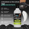 Jungarian 30s Fast Clean Industrial Hand Cleaner for Mechanics - 2X Concentrated Formula Mechanic hand Soap to Absorb Tough Grease, Oil, Paint & Dirt, Odour-removing (17.6oz)