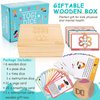 Garybank Kids Yoga Dice with 12 Yoga Cards, 20 Breathing Exercise Cards - Calm Down Corner Supplies, Yoga for Kids Solo or Group, Fun Exercise Dice Game for Kids Workout Equipment,Christmas Yoga Gifts
