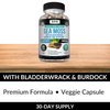 Kaya Naturals Sea Moss | Joint Supplement for Men and Women | with Organic Burdock Root, Irish Moss, Bladderwrack, and BioPerine | for Joint Health and Immune Boost, 60 Count