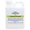 Almond Oil - Sweet 8 oz, Safety sealed container, Soap making, lotion, creams, massage oil, bath, beauty, lip balm