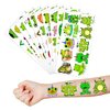 102 PCS Frog Temporary Tattoos Birthday Party Decorations Favors Supplies Decor Frog Princess Reptile Stickers For Teacher Boys Girls Gift School Prizes Rewards