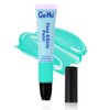 Go Ho Teal Face Paint Stick(0.85oz),Water Based Cream Teal Body Paint Washable,Face Paint Kit Covers Oil-Free,Halloween Cosplay SFX Makeup