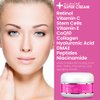 All In One Super Anti-Aging Cream for Face with Retinol, Vitamin C, Stem Cells, Vitamin E, CoQ10, Collagen, Hyaluronic Acid, DMAE, Peptides, Niacinamide Trial Size