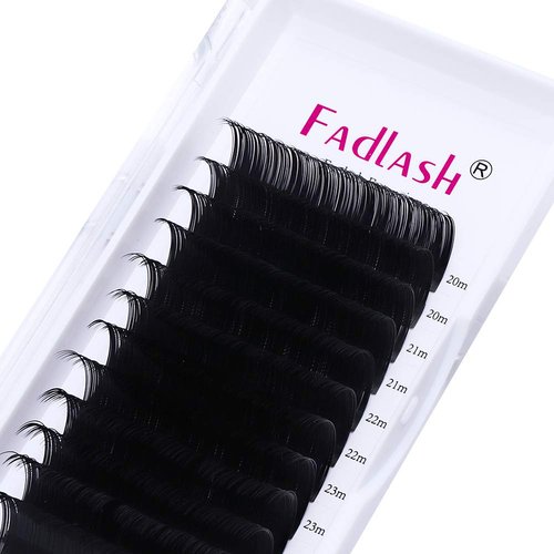 Eyelash Extension Supplies Classic Lash Extensions Professional Black Individual Eyelash Extensions 0.10 0.12 0.15 0.18 0.20 0.25 Thickness Avalible (0.25-C, 20-25mm)