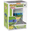 Funko 8-Bit Pop: Teenage Mutant Ninja Turtles-Leonardo Collectible Figure