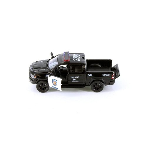 Kinsmart 2019 Dodge Ram 1500 Police Pickup Truck Diecast Model car 1/46 O Scale Diecast Truck