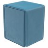 Ultra Pro - Vivid Alcove Flip Card Deck Box (Teal) - Stores & Protects Up To 100 Standard Size Collectible Cards, Baseball, Gaming, Sports or Any Standard Size Cards In Collections