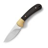 Buck Knives 113 Ranger Skinner Fixed Blade Hunting Knife 3 1/8" Skinner Blade, Genuine Ebony Handle