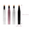 DOITOOL 4pcs Blush Dispenser Pen Cream Blusher Makeup Lipstick Small Empty Tube Empty Bottle Refillable Bottles Empty Makeup Tube Lip Sample Container Lip Tint Travel Lip Gloss Make up Pp