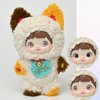 Nommi Loveliness Never Ends Series Plush Blind Box 1PC (1 of 7 Possible Styles) Cute Figures Collectible Toys Birthday Gifts
