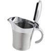 Double Insulated Gravy Boat – Stainless Steel Sauce Jug with Hinged Lid