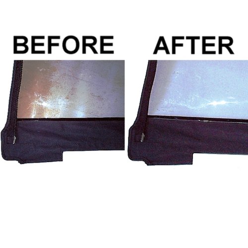 Upper Bound Soft Top Window Restorer Repair and Cleaner Polish for Jeep Wrangler CJ YJ TJ JK