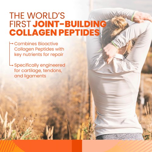 SaltWrap Collagen Synthesis - Collagen Peptides for Joints with Fortigel, Tendoforte, Best Collagen Powder for Tendons, Ligaments, and Cartilage Recovery and Repair, NSF Certified for Sport