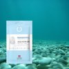 Leaders Insolution | Aquaringer Skin Clinic Mask | Intense Hydration Treatment Mask with Swiss Glacial Water & Power Peptides | Moisturizing & Firming for Dry Skin, Fine Lines (10 Sheets)