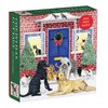 Galison Christmas Cottage Square Boxed 1000 Piece Puzzle (0735356882)