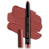 Faces Canada Hd Intense Matte Lipstick, Feather Light Comfort, 10 Hrs Stay, Primer Infused, Flawless Hd Finish, Made In Germany, Brown, Red, Pink, Purple, Nude Lip Color, Natural Coco, 0.05 Oz