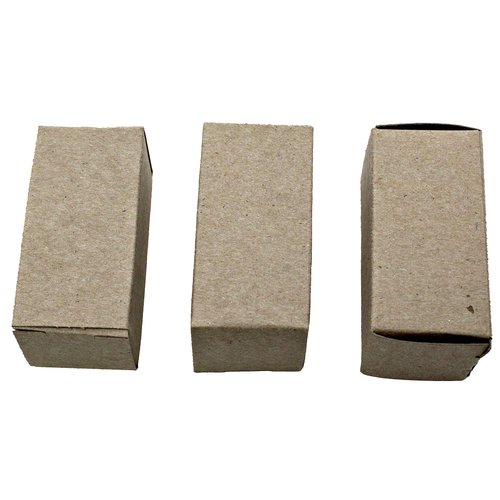 Bonka Bird Toys 3424 Pk3 Cardboard 3-Inch Box Foot Talon Foraging Bird Toy