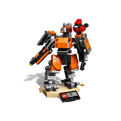 LEGO Overwatch Omnic Bastion 182-Piece Building Kit