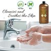 First Botany Tea Tree Mint Hand Soap - Liquid Hand Soap with Peppermint, Jojoba & Coconut Oil Multipurpose Liquid Soap Natural Bathroom Soap & Liquid hand wash - 16 oz