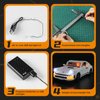 LIGHTAILING Light Set for Porsche 911 Building Blocks Model - Led Light Kit Compatible with Lego 10295(Not Include The Model)