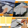 Super Absorbent Shammy Towel for car, Premium 2 Pack 26"x17" Car Drying Towel, Reusable Soft Chamois Cloth for Car, Vehicle, Dust Remove, Scratch/Spot/Streak Free, Gray & Gray