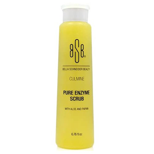 Bella Schneider Beauty Exfoliating Body Scrub, LaBelle Pure Enzyme Face Scrub with Aloe &amp; Papain,...