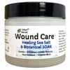 Urban ReLeaf Wound Care ! Healing Sea Salt & Botanical SOAK ! Safely Clean, Disinfect & Heal Wounds. Gentle, Effective, Non-iodized, 100% Natural. Vitamin Rich