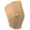 CHAMPION Knee Support Criss-Cross Style Knit Elastic, Beige, Small