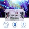 MiOYOOW DIY Bluetooth-Compatible Speaker Kit with LED Flashing Light, DIY Electronics Soldering Project USB Mini Home Stereo Sound Amplifier Soldering Practice Kit for College High School Education