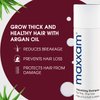 Maxxam Daily Volumizing Shampoo for Hair Growth, Gentle Hair Thickening Shampoo for Color Treated Hair, 10 Fl Oz
