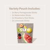 Cure Hydration | Plant-Based Electrolyte Drink Mix | No Added Sugar | Dehydration Relief Powder Made with Coconut Water | Non-GMO | Vegan | 8 Servings - Variety Pack