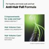AMOS PROFESSIONAL The Green Tea Moisturizing Pack, Hair & Scalp Treatment for Thinning Hair, Korean Hair Mask, Strengthening Hair, All Hair Types, 8.4 fl.oz