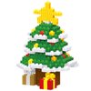 HGCYCF Christmas Building Blocks Tree Compatible for Lego Christmas Micro Blocks Stacking New Toys Holiday Present Box New Year Birthday Gifts for Kids 6-12 Years Old (Tree)