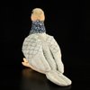 POPOTATO Realistic Spotted Dove Plush - 9'' Turtle Dove Stuffed Animal - Plushy and Squishy Pillow Toy - Cute Bird Toys for Boys and Girls