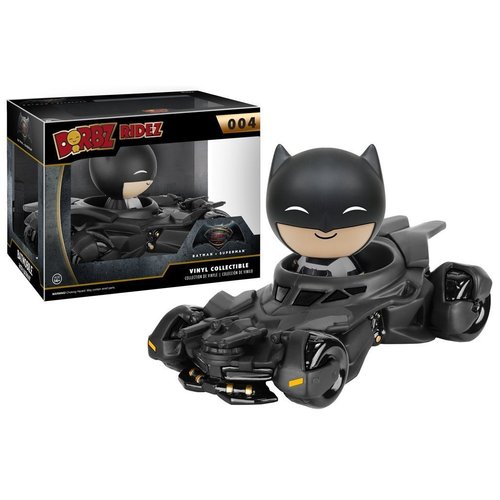 Funko Dorbz Ridez: Batman vs Superman - Batmobile Action Figure