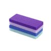 WELANGBN Foot Pumice Stone for Feet Hard Skin Callus Remover and Scrubber (Pack of 2) (Blue&Purple)