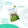 Preserve Flavored Toothpicks, Mint Tea Tree, 3 Count