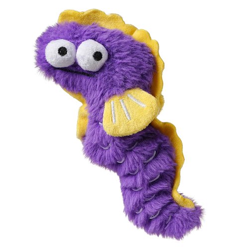 MewaJump Soft Stuffed Squeaky Dog Chew Toy, Sea EEL Pattern, Plush Squeak Dog Toy, Cotton Material, Durable for Puppy, Small and Medium Breed