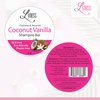 Lyness Coconut Vanilla Shampoo & Conditioner Bar Set | Travel Friendly | Plastic Free | SLS Free | Clean Ingredients