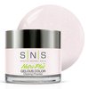 SNS Nail Dip Powder, Gelous Color Dipping Powder - Bubble Bath (Natural, Nudes/Pastel, Cream, Shimmer) - Long-Lasting Dip Nail Color Lasts 14 Days - Low-Odor & No UV Lamp Required - 1oz