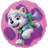 Skye and Everest 3rd Birthday Party Supplies Girl Paw Pups on Patrol Balloon Bouquet Decorations 12ct