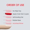 OXXI Professional Self-Leveling 1X15ml Gel Nail Polish