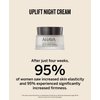 AHAVA Uplift Night Cream - Rich, Melting Night Cream to Lift, Firm & Tighten Skin, Anti-Aging Effect by Reducing Deep Wrinkles, Enriched with Exclusive Osmoter, Tripeptide 38 & Shea Butter, 1.7 Fl.Oz