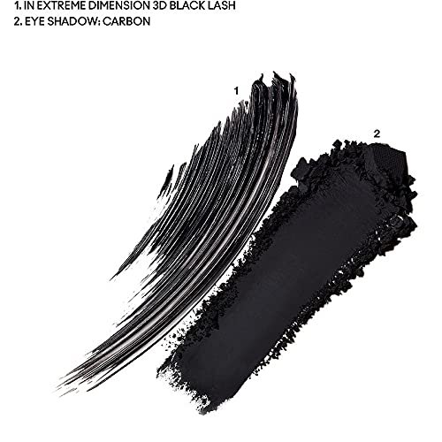 Spark of Magic Duo Eyes Set - Eye shadow Carbon- in extreme dimension 3D black Mascara