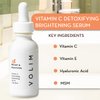 VOLIM Bright & Beautiful Vitamin C Facial Serum, Anti-Aging Face Serum for Women