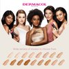 Dermacol - Mini Full Coverage Foundation 13g, Liquid Makeup Matte Foundation with SPF 30, Waterproof Foundation for Oily Skin, Acne, & Under Eye Bags, Long-Lasting Makeup Products Shade - 209