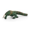 Fantarea Simulation Realistic Green Komodo Dragon Animal Action Figures Figurine Party Supplie Cake Toppers School Project Classroom Reward Cognitive Toys for Girls Kid Toddlers