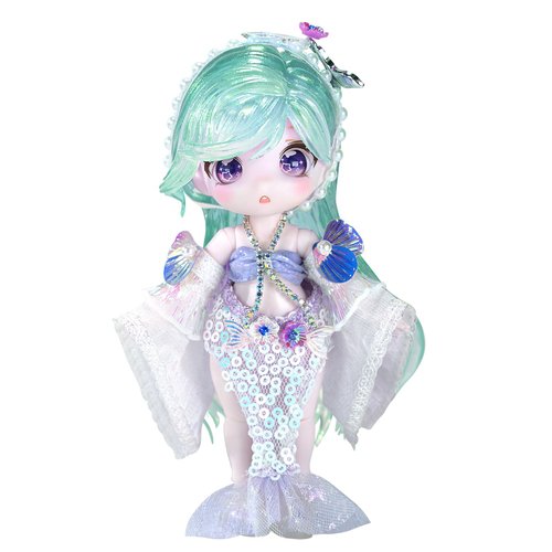 ICY Fortune Days 13cm Ball Joint Doll Anime Style OB11 Action Humanoid Gift Decoration Set (Pisces)