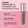 Lawless Women's Forget The Filler Lip Plumper Line Gloss, Maple Sugar, Brown, 0.11 Fl Oz (Pack of 1)